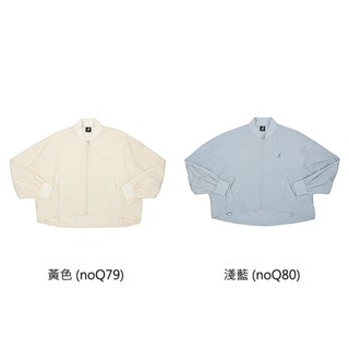 KANGOL 長袖外套 短版 涼感 女款 65221420