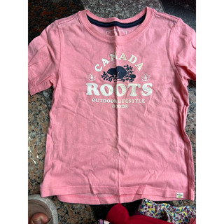 Roots 幼童裝 麗嬰房二手出清特賣名牌童裝褲子八成新
