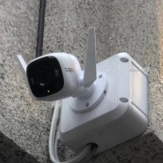 監視器防水盒 戶外攝影機 Tapo C310 C320WS Yoosee EC5 小米戶外攝影機 防水盒 集線盒