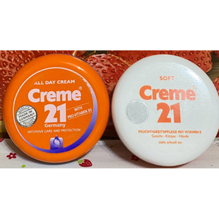 即期清倉 【Creme 21】保濕修護霜150ml A:經典全效霜(滋潤) B:輕柔舒緩霜(清爽)效期：2025/8