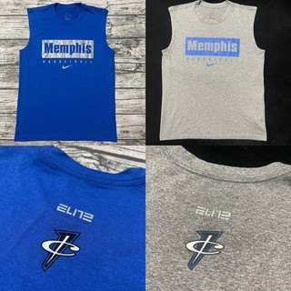 Nike NCAA Memphis Tigers 球員版 ELITE 菁英版 背心 球衣 短袖 練習衣 Penny 短褲