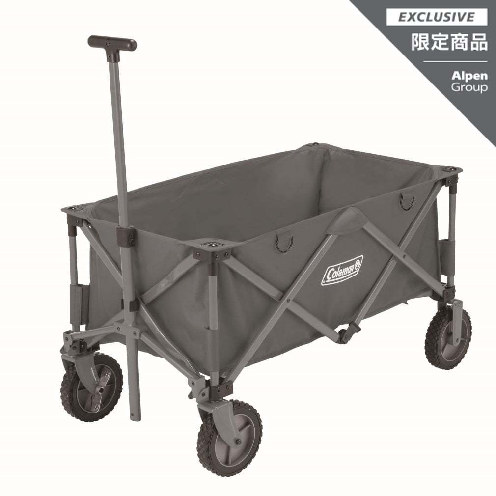 [阿Ken代購] 日本直送 Coleman Outdoor Wagon 摺疊露營車 手拉車 菜籃車 行李箱 空運含稅