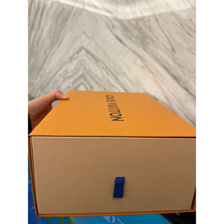 《二手名牌紙袋》 LOUIS VUITTON 抽屜時紙盒 路易威 登LV手提袋 紙袋 鞋盒 收納盒