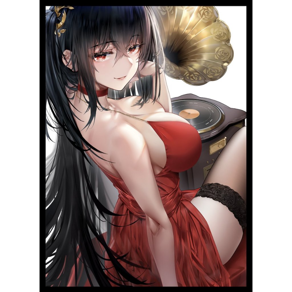 【單張卡套】碧藍航線．大鳳．1張．92x67㎜