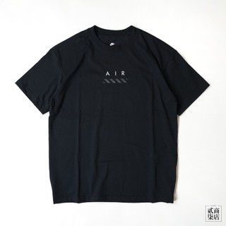貳柒商店) NIKE NSW M90 AIR TEE 男款 黑色 短袖 寬鬆 國家 HJ0581-010