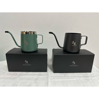 湛盧咖啡 每日精品專屬手沖壺 #304不鏽鋼 黑色 / 地籟色 (250ml)