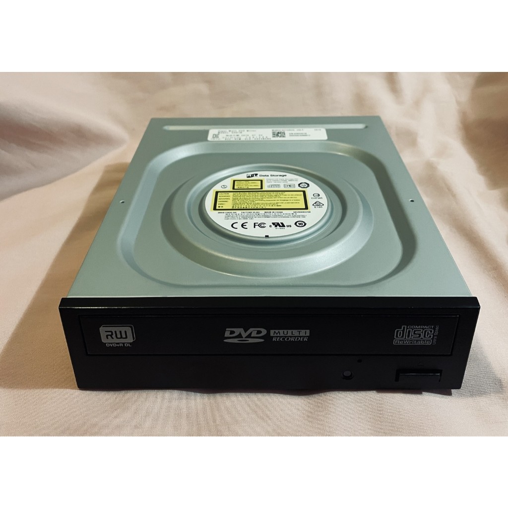 【 Hitachi-LG DVD-RW💿內接式 SATA介面 燒錄機 光碟機 】 GHD1N