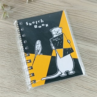 【mobisu】日本Maruman．Sketch Book 迷你圖案素描本 SMINI1SB-24