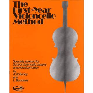 【599免運費】The First-Year Violoncello Method / NOV915905