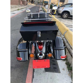 KAWASAKI VN900硬式尾箱 適用於 KAWASAKI VN900改裝行李箱 VN900 腳踏車 VN900vn