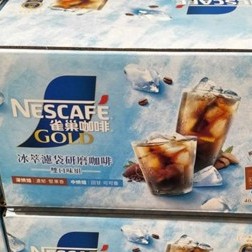 雀巢 Gold 冰萃濾袋研磨咖啡 雙口味組 #232545 好市多代購 研磨 咖啡 雀巢 金牌 冰萃#504