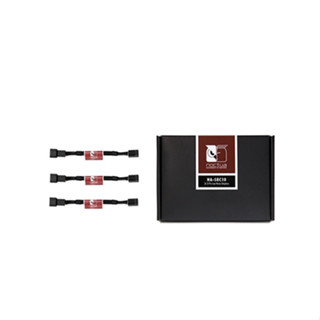 Noctua 貓頭鷹 NA-SRC10 低噪音3Pin風扇電源轉接線(3入裝)