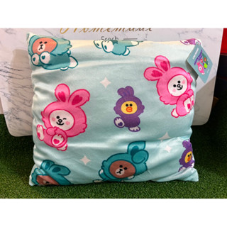 line friends 抱枕 靠枕 造型枕 午休枕