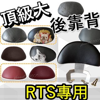 光陽 RTS後靠背白鐵 KYMCO RTS165 135 125 靠背 椅背 小饅頭 後靠墊 機車靠背 RTS白鐵後靠背