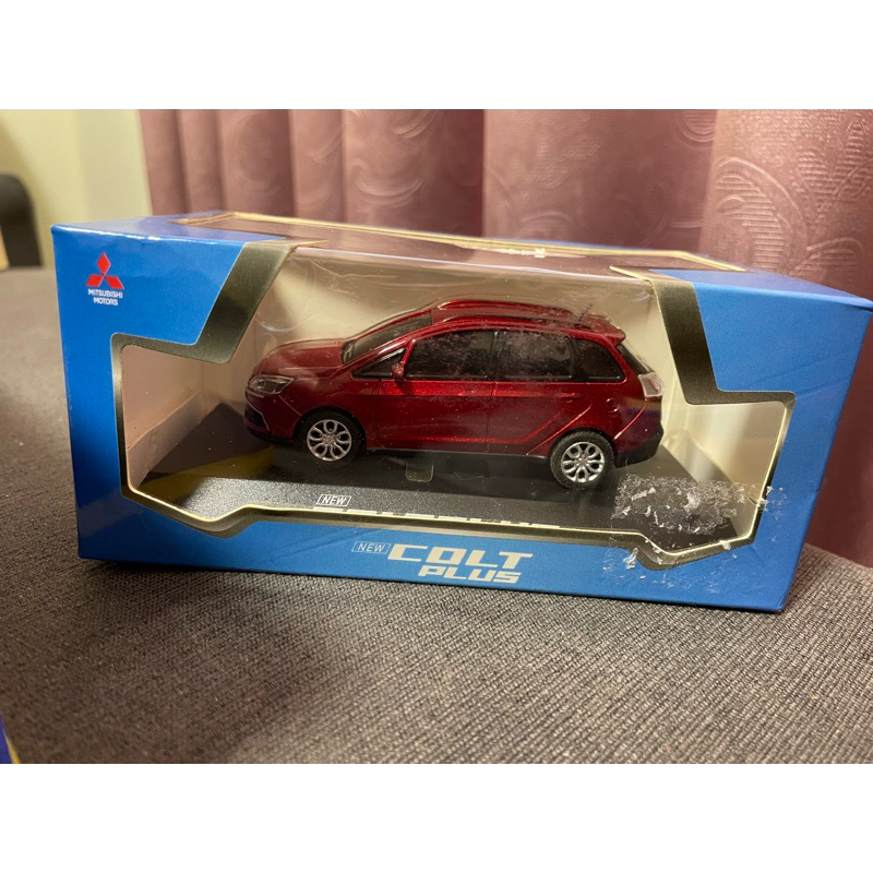 Mitsubishi  colt plus 1/43 原廠模型車