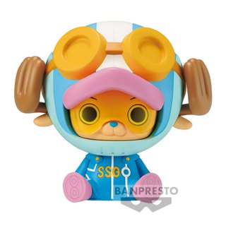 現貨 BANPRESTO 景品 航海王 SOFVIMATES 喬巴 蛋頭島ver. 公仔