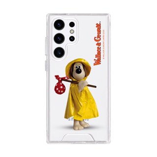 【TOYSELECT】酷狗寶貝黃色雨衣防摔透明SAMSUNG手機殼