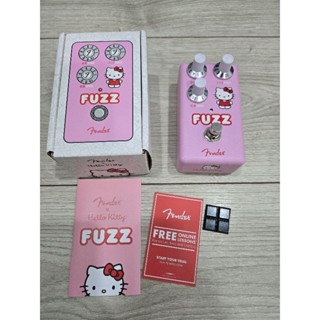 Fender HELLO KITTY FUZZ 聯名款效果器 電吉他 凱蒂貓 kitty貓
