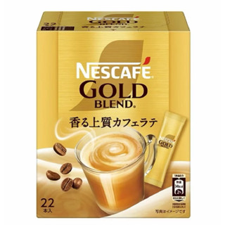 🇯🇵日本帶回 現貨》日本產 NESCAFE GOLD BLEND 雀巢金牌 低卡 咖啡拿鐵 三合一 咖啡 咖啡歐蕾 微糖