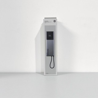 快速出貨 小米 Xiaomi 自帶線行動電源 10000 165W 臺灣公司貨保固 正版小米 有wh可上飛機
