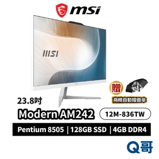 MSI 微星 Modern AM242 12M-836TW 24吋 AIO 液晶 電腦 桌上型 電腦螢幕 MSI687