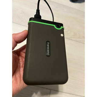 🔥 儲存良好，狀況很好🔥Transcend 創見 🔥SJ25M3 🔥軍規防摔 ✅1TB🔥2.5吋 隨身🔥外接✅行動硬碟🔥