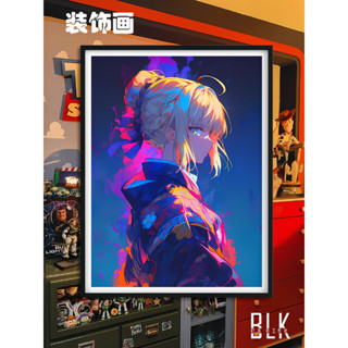 🚀SCC玩具屋《框畫預購》巴洛克 saber阿爾託莉雅裝飾畫｜Fate
