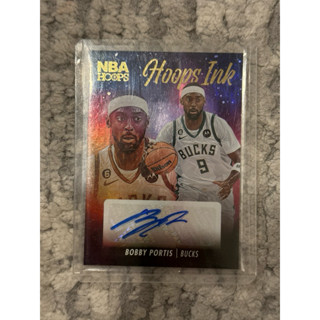 nba球員卡23-24 Hoops 簽名卡 Bobby Portis