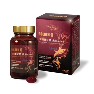 GOLDEN-i 頂級番紅花魚油複方膠囊 (60粒/盒)【杏一】