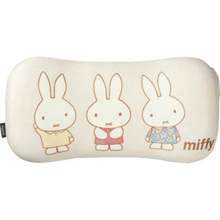 日本正版 miffy 米菲兔 腰墊 米飛兔 記憶海綿靠墊 靠墊 抱枕 午睡枕 腰凳靠枕 支撐墊 椅子靠墊 腰部支撐墊