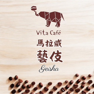 【Vita Cafe】馬拉威 藝伎 Geisha 白蜜 淺焙 #手沖咖啡 #精品咖啡 #咖啡豆 #黑咖啡 #藝伎