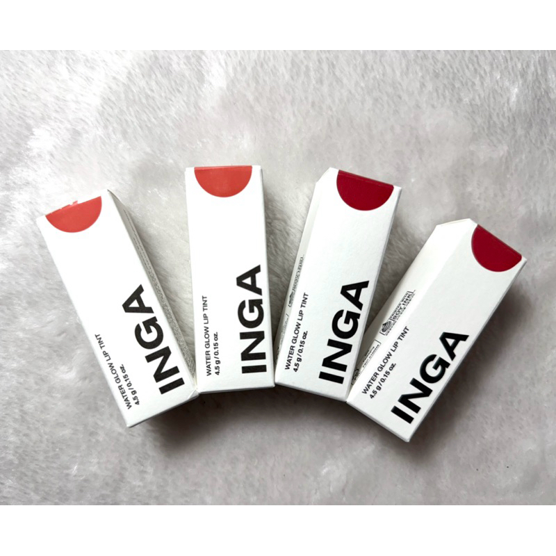 INGA 玻璃水光唇彩