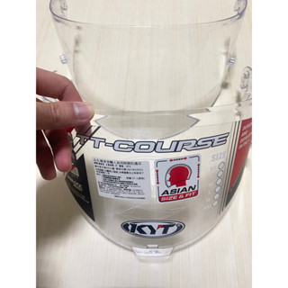 Kyt ttc 安全帽全罩原廠透明鏡片全新