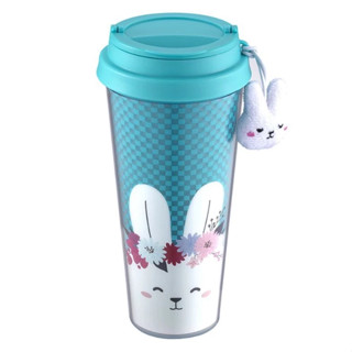 全新品 星巴克 玉兔戴花吊飾隨行杯 Starbucks 門市購入 禮盒 送禮 自用