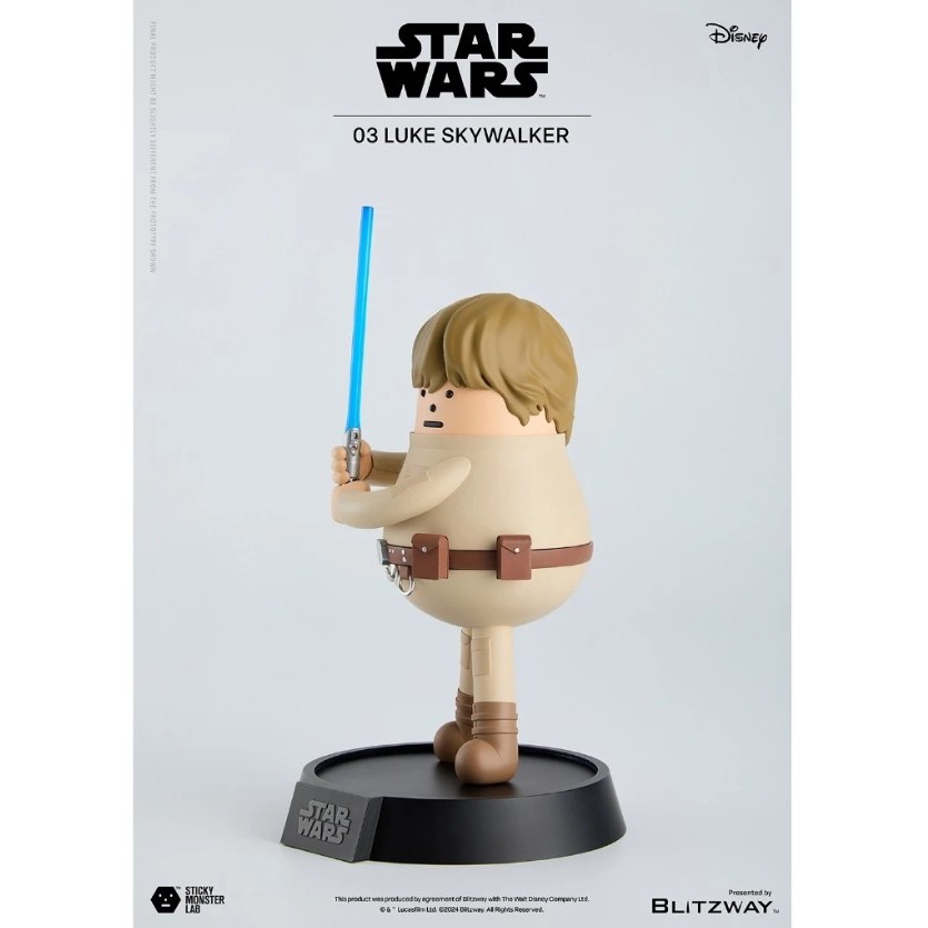 BLITZWAY SML系列 STAR WARS星際大戰 盧克 站立單人 東海模型