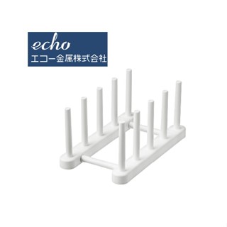 日本ECHO 收疊瀝水架 瀝水碗盤架 碗盤瀝水 收納架 杯盤收納 瀝水架 書架 碗架 盤架 晾碗架 廚房收納 廚房瀝水架