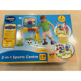 全新-Vtech多功能互動感應運動球場 感應足球場