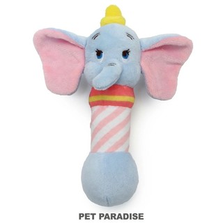 貝果貝果 日本 pet paradise 代理 DISNEY 小飛象搖鈴玩具 [T4900]