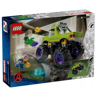 ●雅比玩具●LEGO 76312 Super Heroes 超級英雄系列 - 浩克卡車大戰薩諾斯