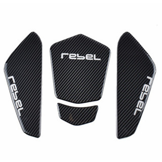 Rebel 1100T MT車貼 適用於 Honda 叛逆者500改裝反光貼紙 Rebel250 rebel 500油