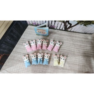 森林家族【現貨 可刷卡】棉花糖鼠 二手瑕疵品