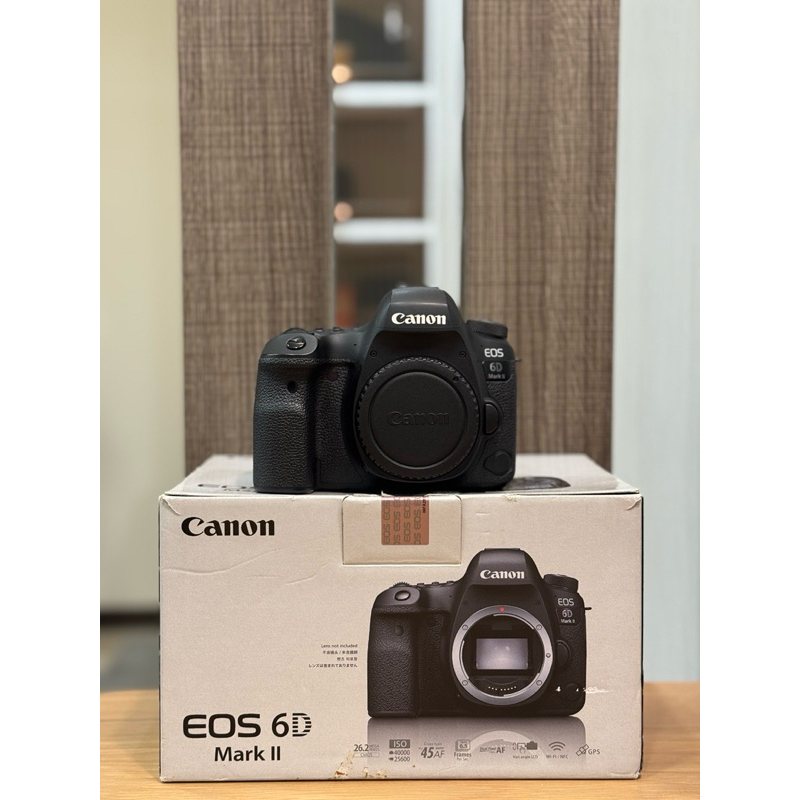 Canon 6D2 單機身 （初芯二手）