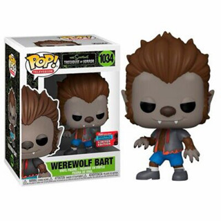 【現貨】 FUNKO POP 1034 狼人巴特 辛普森 附軟殼
