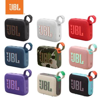 【JBL】GO 4 可攜式防水藍芽喇叭 防水喇叭 藍芽喇叭 IP67 APP連動【台灣公司貨】