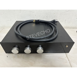 品項較佳~英國品牌/製造 Onix OA80 INTEGRATED AMPLIFIER 綜合擴大機 原廠電源線