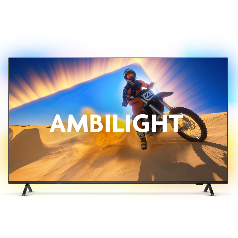 《天天優惠》Philips飛利浦 65吋4K QD Mini LED Google TV智慧顯示器 65PML9109
