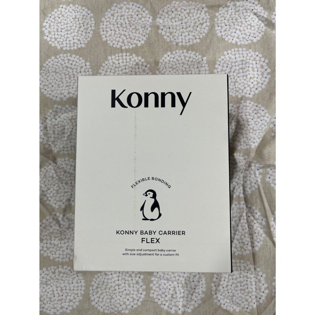 (二手)韓國Konny 可調節四季款嬰兒背帶 含頭部支撐墊 6色可選 新生兒背巾 雙肩背帶 秒睡背帶 哄睡神器