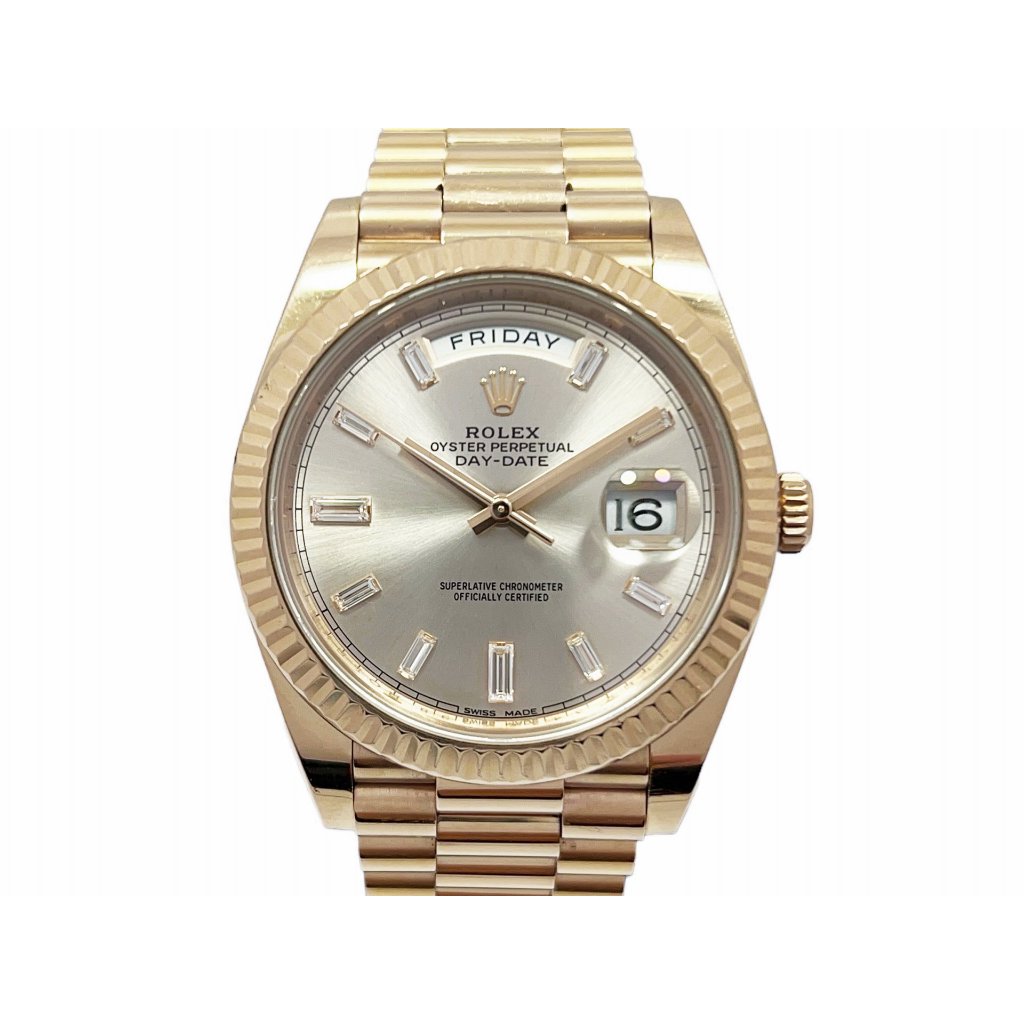 【久大御典品】售價128萬8 ROLEX 勞力士錶 228235 DAY-DATE(星期日誌) 附原廠盒證 編號T753