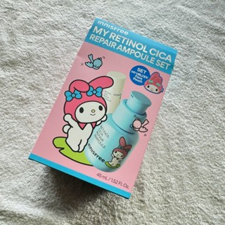 🚚現貨 免等!📦Innisfree A醇淨膚超修護安瓶組 30+15ml(美樂蒂限定版)全新 效期:2027.10.27