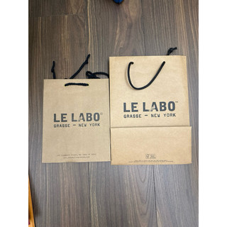 Le labo 紙袋 25*20*10